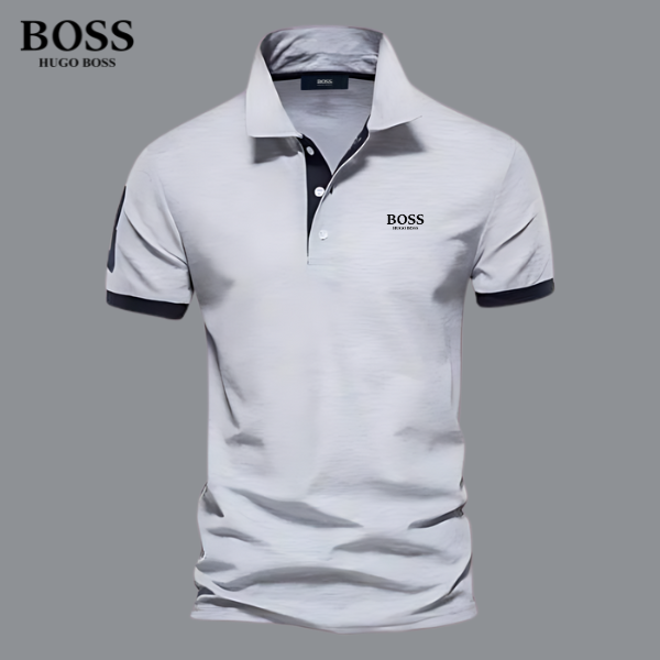 Boss – Ležérna polokošeľa