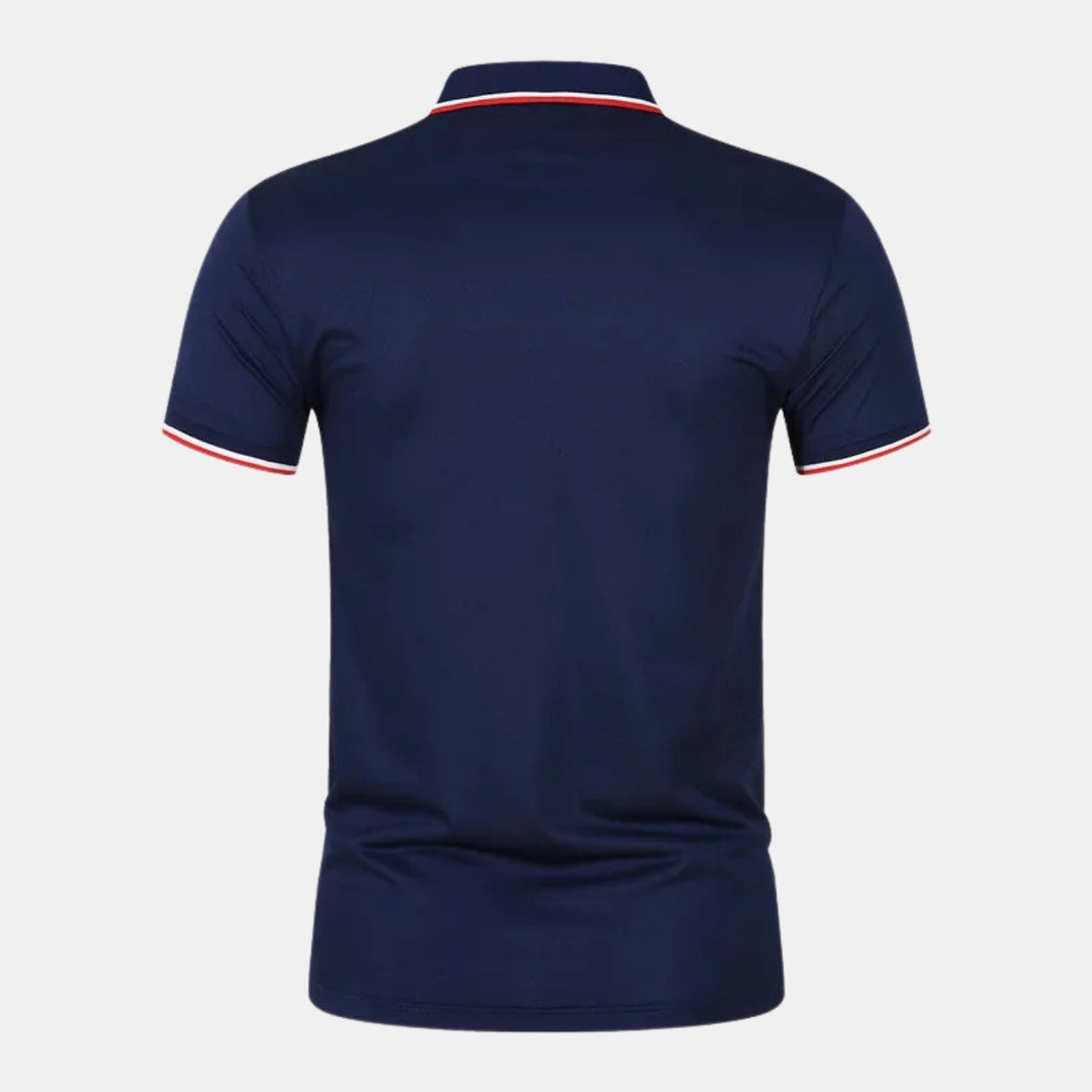 Elegantná pánska polokošeľa