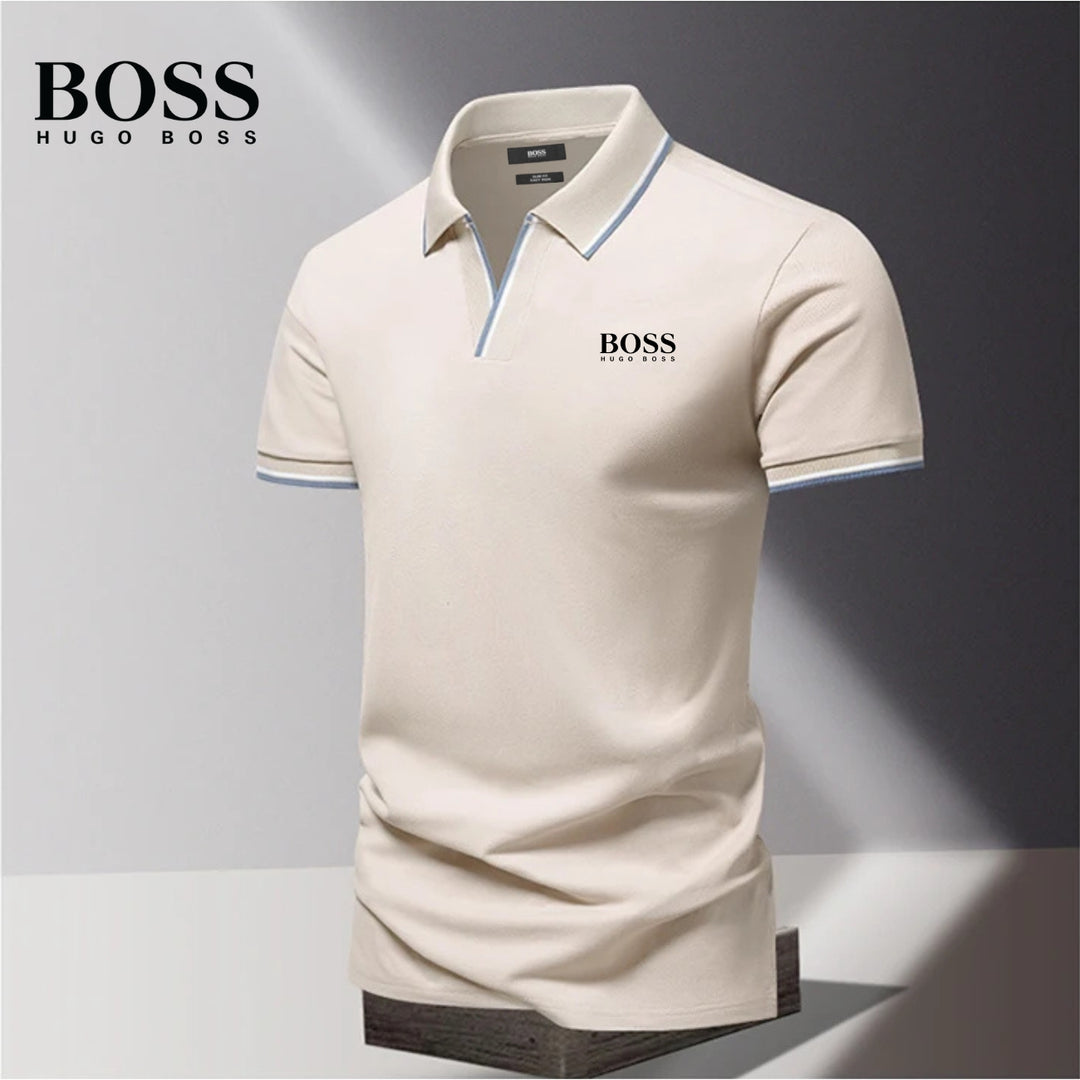 Elegantná polo Old Money